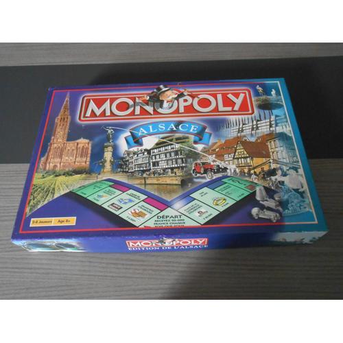 Monopoly Alsace - Edition De L'alsace