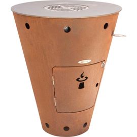 Barbecue brasero en acier Ceasar