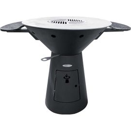 Barbecue brasero en acier Phoenix Hauteur 89 cm Diamètre 79 cm