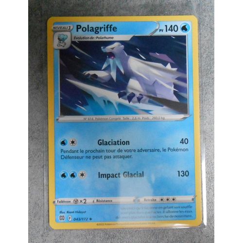 Polagriffe 043/172 - Eb9 - Stars Etincelantes - Vf