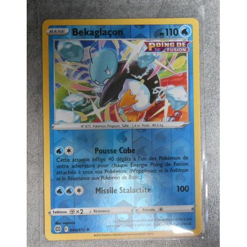 Bekaglacon Reverse 044/172 - Eb9 - Stars Etincelantes - Vf