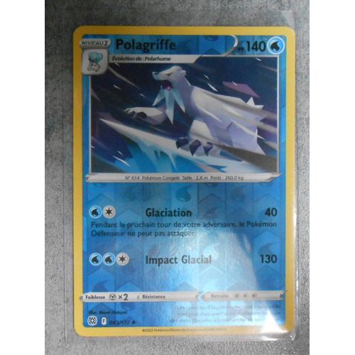Polagriffe Reverse 043/172 - Eb9 - Stars Etincelantes - Vf