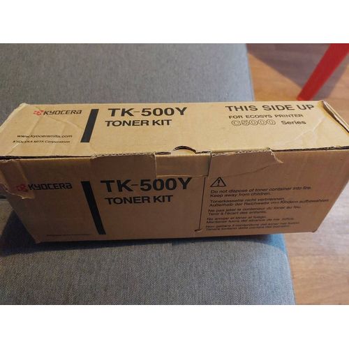 KYOCERA 370PD3KW 8000pages Jaune Cartouche de toner; KYOCERA 370PD3KW, 8000 pages, Jaune