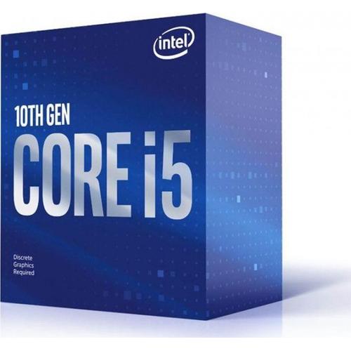 Intel Core i5 10400F - 2.9 GHz - 6 curs - 12 fils - 12 Mo cache - LGA1200 Socket - Box