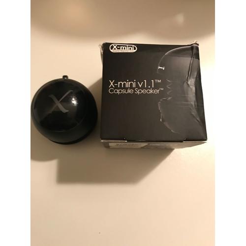 Mini enceinte X mini V1.1 capsule speaker Xmi