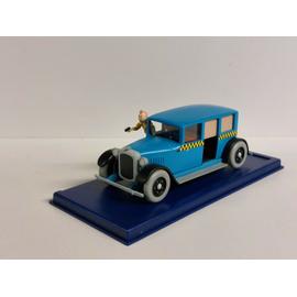 Taxi 1929 Tintin en Amérique - Atlas 1:43 - Maquette voiture - Maquette  miniature 