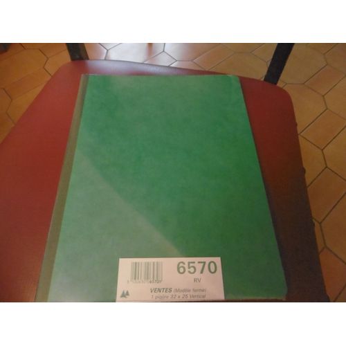 Registre Des Ventes : Journal - Exacompta