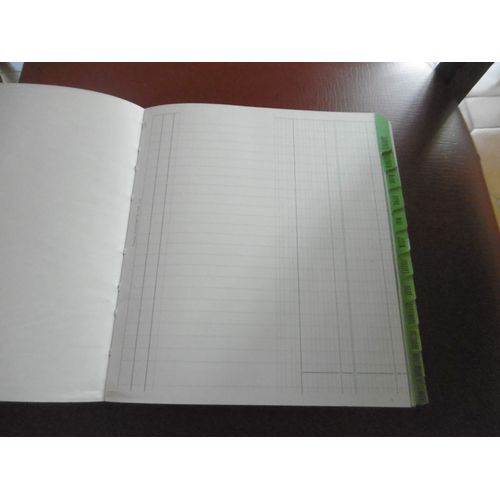 Echeancier 19x21cm 200 Pages Exacompta 962
