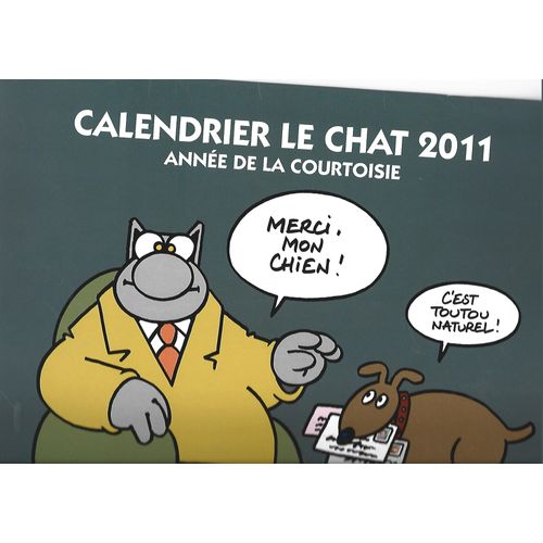 Calendrier Le Chat 2011