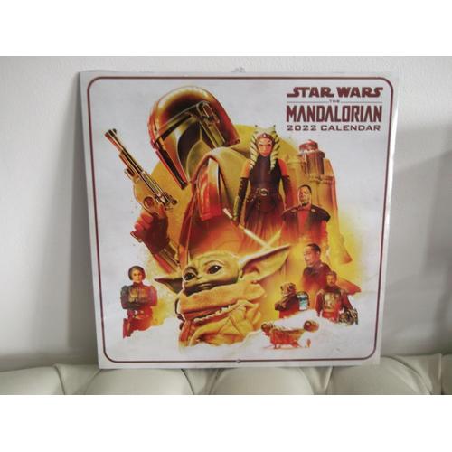 Star Wars The Mandalorian - Calendrier 2022 Calendar - Disney - Pyramid International