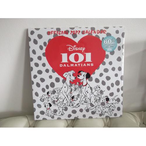 Disney 101 Dalmatiens / Dalmatians - Calendrier 2022 Official Calendar