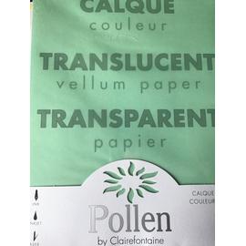Rouleau Papier Calque 40/45G 0.375X20M Clairefontaine - Good Deal
