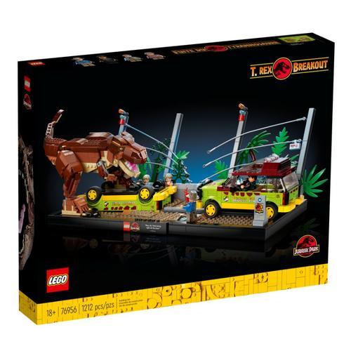 Lego Jurassic World - L'?Vasion Du T. Rex De Jurassic Park - 76956