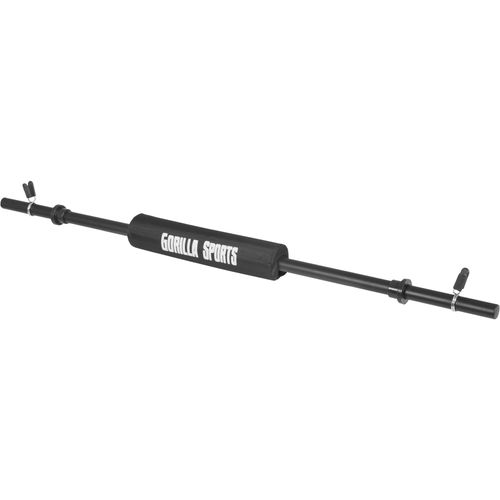Gorilla Sports - Barre Légère D'aerobic De 130cm, Diamètre 30mm Avec Coussin De Protection