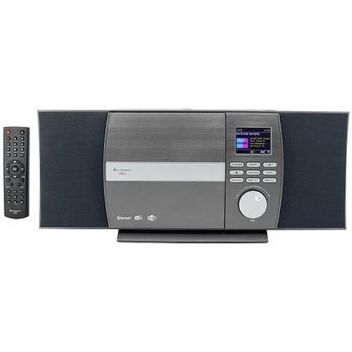 SOUNDMASTER ICD1010AN - mini-chaîne radio FM/DAB+, écran couleur TFT 2,4", lecteur CD, USB