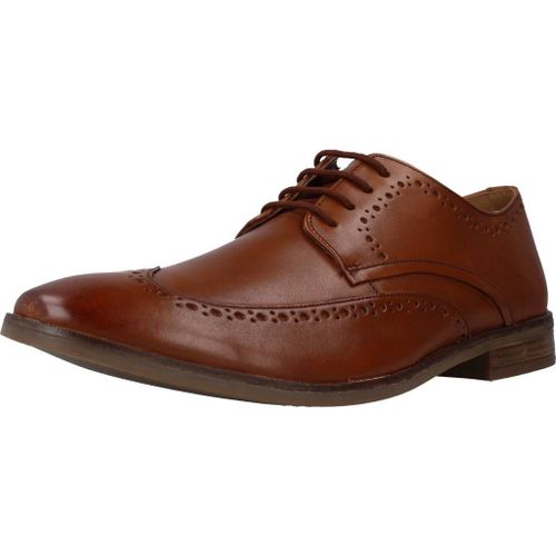 Clarks Stamford Limit Colour Marron