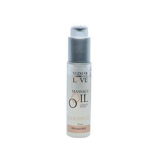 Huile De Massage 100% Naturelle Noix De Coco 50ml - Sez076