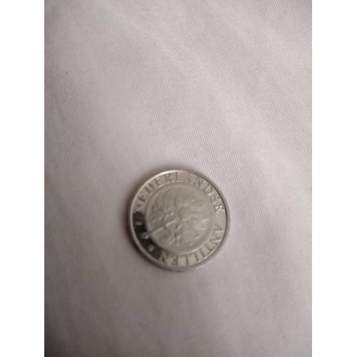 Monnaie 25 Cents Antilles Néerlandaises 1994