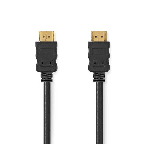 Nedis High Speed ??hdmi ? Kabel Mit Ethernet | 2m | Schwarz