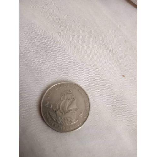 Monnaie 25 Cents East Caribbean States 2002