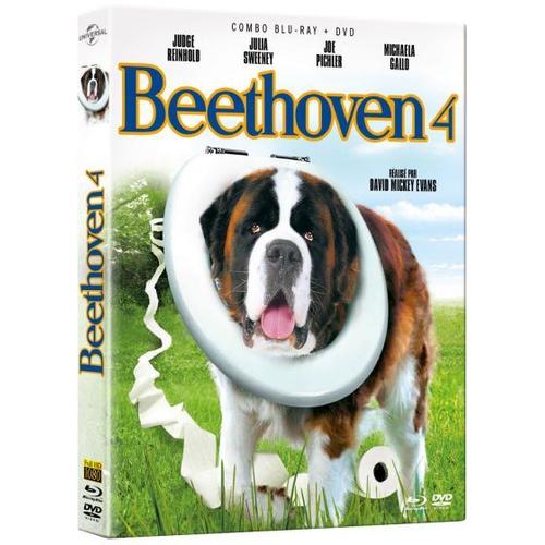 Beethoven 4 - Combo Blu-Ray + Dvd