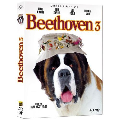Beethoven 3 - Combo Blu-Ray + Dvd