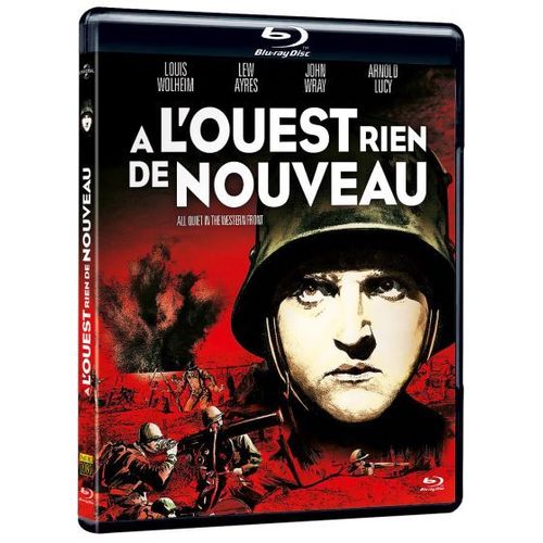 À L'ouest Rien De Nouveau - Blu-Ray