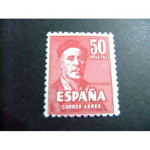 España Espagne Spain 1947 Ignacio Zuloaga Edifil 1016 **Mnh Yvert Pa 237 **Mnh