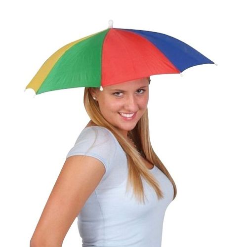 Chapeau Parapluie De Tête