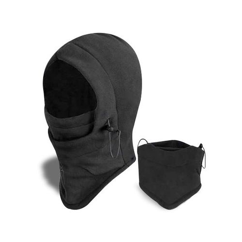 Cagoule Polaire Avec Cache-Nez 3 En 1