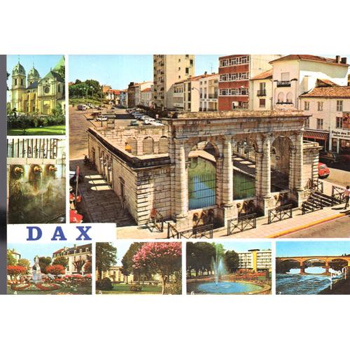 Carte Postale De Dax (Landes) 7 Vues