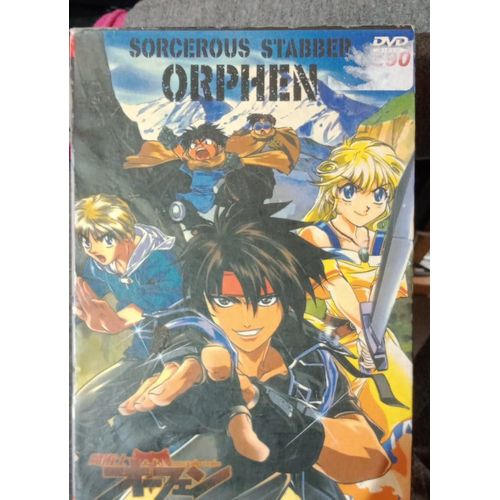 Orphen - Sorcerous Stabber - Volume 1 - Coffret Jap