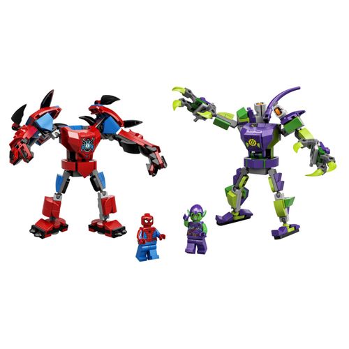 LEGO Marvel - Spider-Man et le Bouffon Vert, le combat des robots - 76219