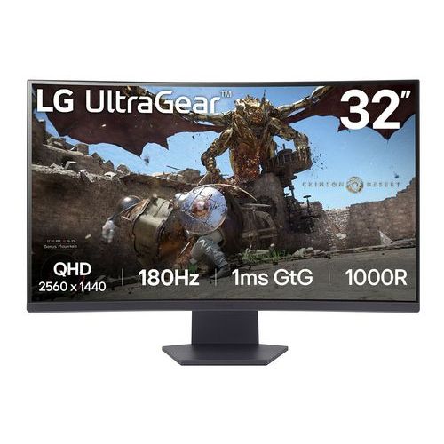 Ultragear 32gs60qx-b (80 Cm (31.5 Zoll), Schwarz, Wqhd, Va, Curved, A