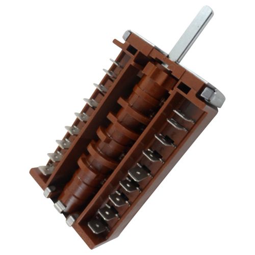 Commutateur Four cuisinière (481227618471 C00315119 DE DIETRICH SAUTER WHIRLPOOL)