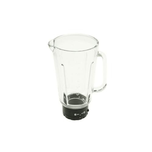 BOL BLENDER VERRE + EMBASE POUR PETIT ELECTROMENAGER MOULINEX - MS-651089