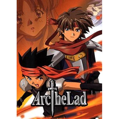 Archelad - Tv Animation Series - Coffret Jap