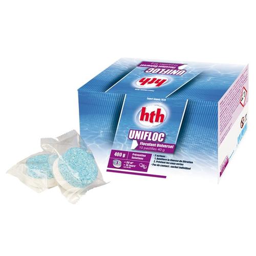 HTH Unifloc - Floculant universel - 10 pastilles 40 g