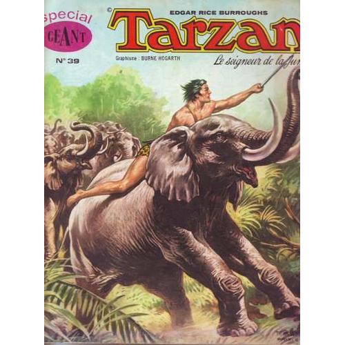 Spécial Tarzan Géant # 39 ( Décembre 1978 ) : " La Jungle Invaincue "