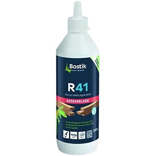 Colle R41 BOSTIK - Biberon 250 gr - 30603741