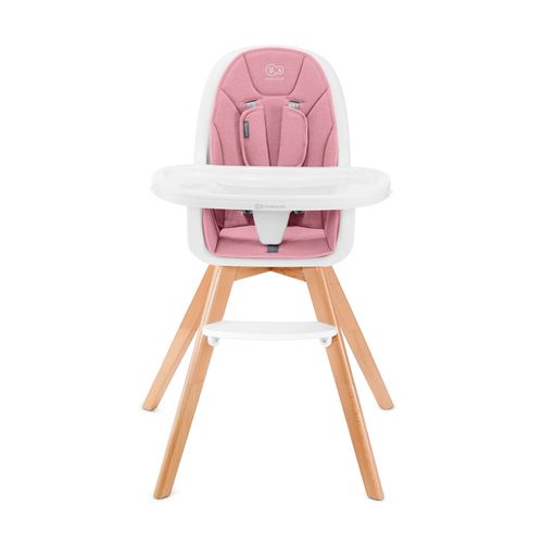 Chaise Haute Évolutive Tixi Rose - Kinderkraft