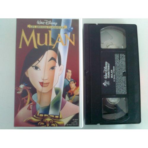 Cassette video VHS - Mulan - Walt Disney