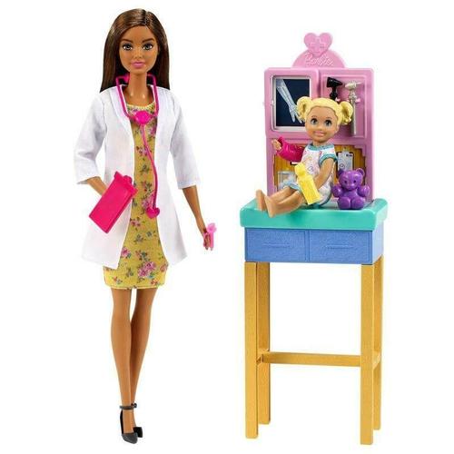 Barbie - Coffret Docteur (Brune)