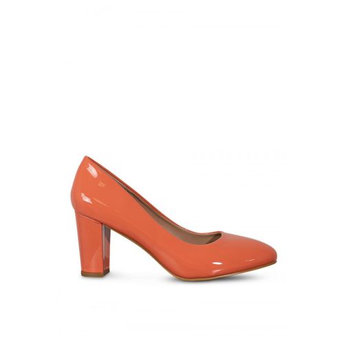Escarpins Femme Orange