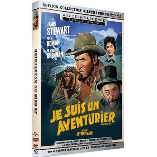 Je Suis Un Aventurier - Édition Collection Silver Blu-Ray + Dvd