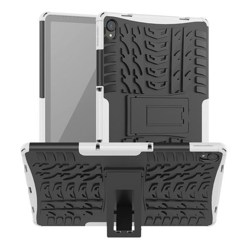 Housse Etui Coque Rigide Anti Choc Pour Lenovo Tab P11 / P11 Plus Tb-J606f / Tb-J606x (11 Pouces) - Blanc