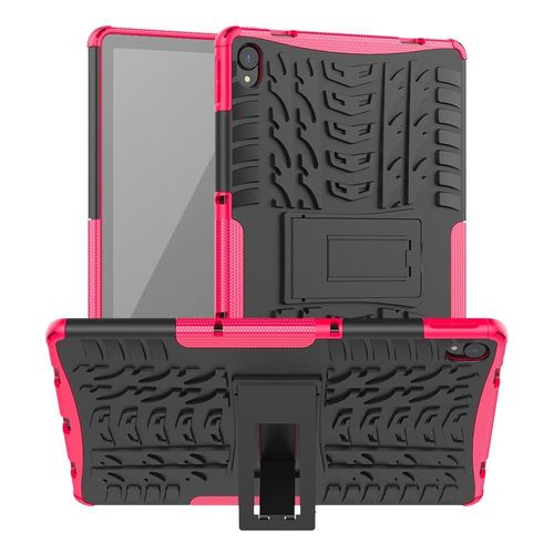 Housse Etui Coque Rigide Anti Choc Pour Lenovo Tab P11 / P11 Plus Tb-J606f / Tb-J606x (11 Pouces) - Rose