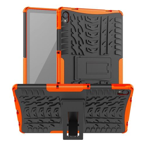 Housse Etui Coque Rigide Anti Choc Pour Lenovo Tab P11 / P11 Plus Tb-J606f / Tb-J606x (11 Pouces) - Orange