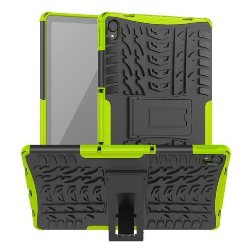 Housse Etui Coque Rigide Anti Choc Pour Lenovo Tab P11 / P11 Plus Tb-J606f / Tb-J606x (11 Pouces) - Vert