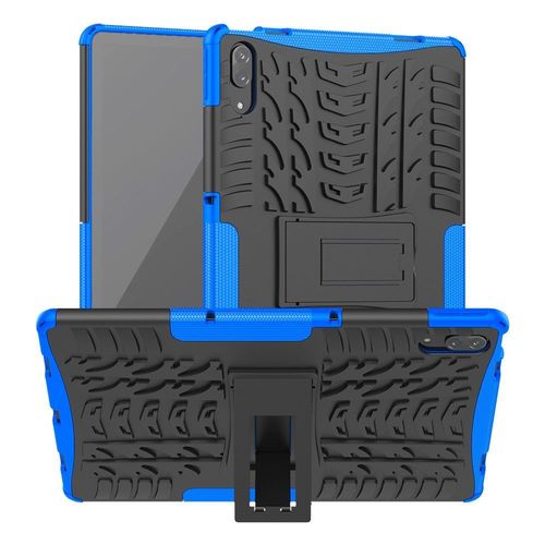 Housse Etui Coque Rigide Anti Choc Pour Lenovo Tab P11 Pro Tb-J706f / Tb-J706l (11,5 Pouces) - Bleu